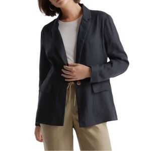 Quince European Linen Blazer